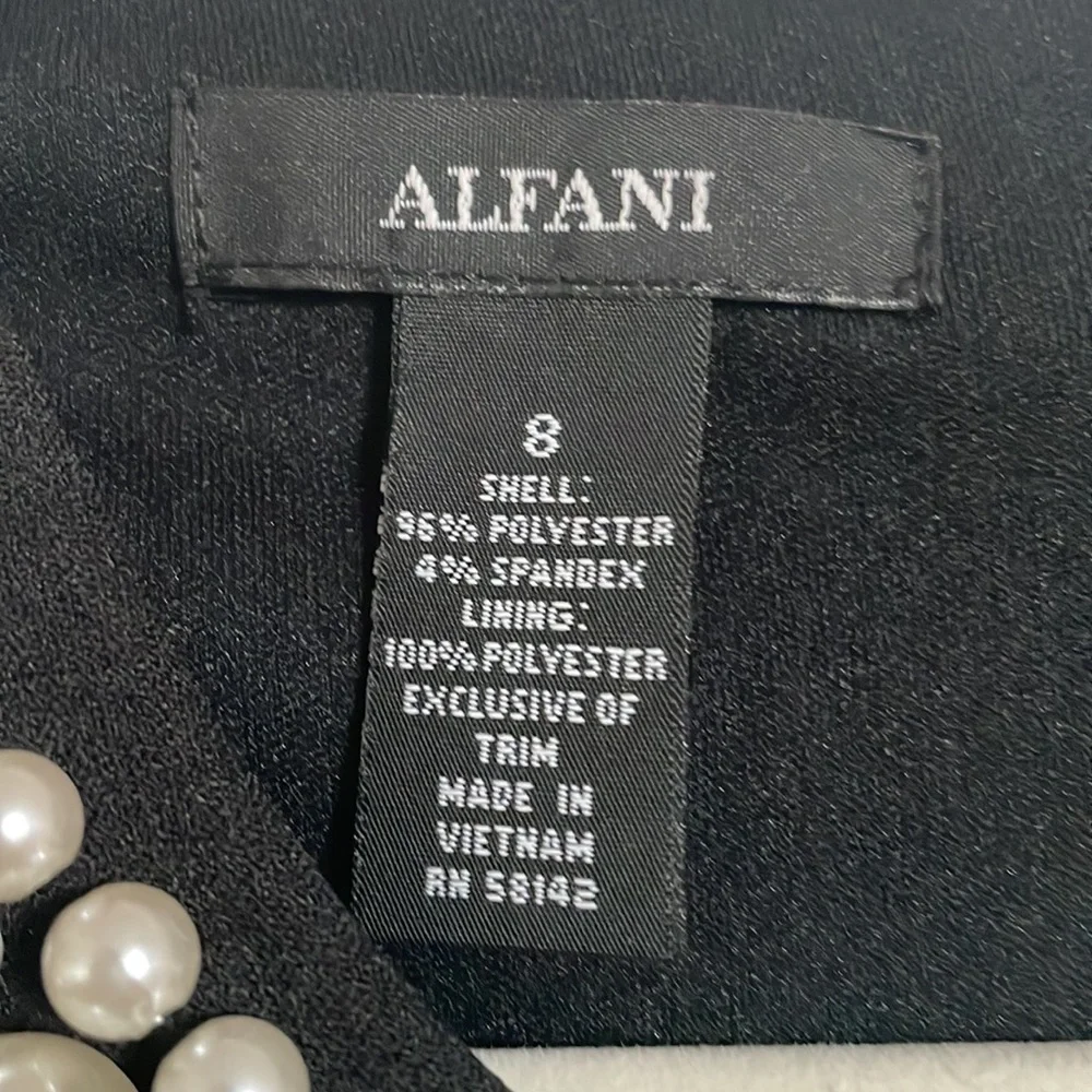 Alfani Cocktail Dress - Picture 4 of 8